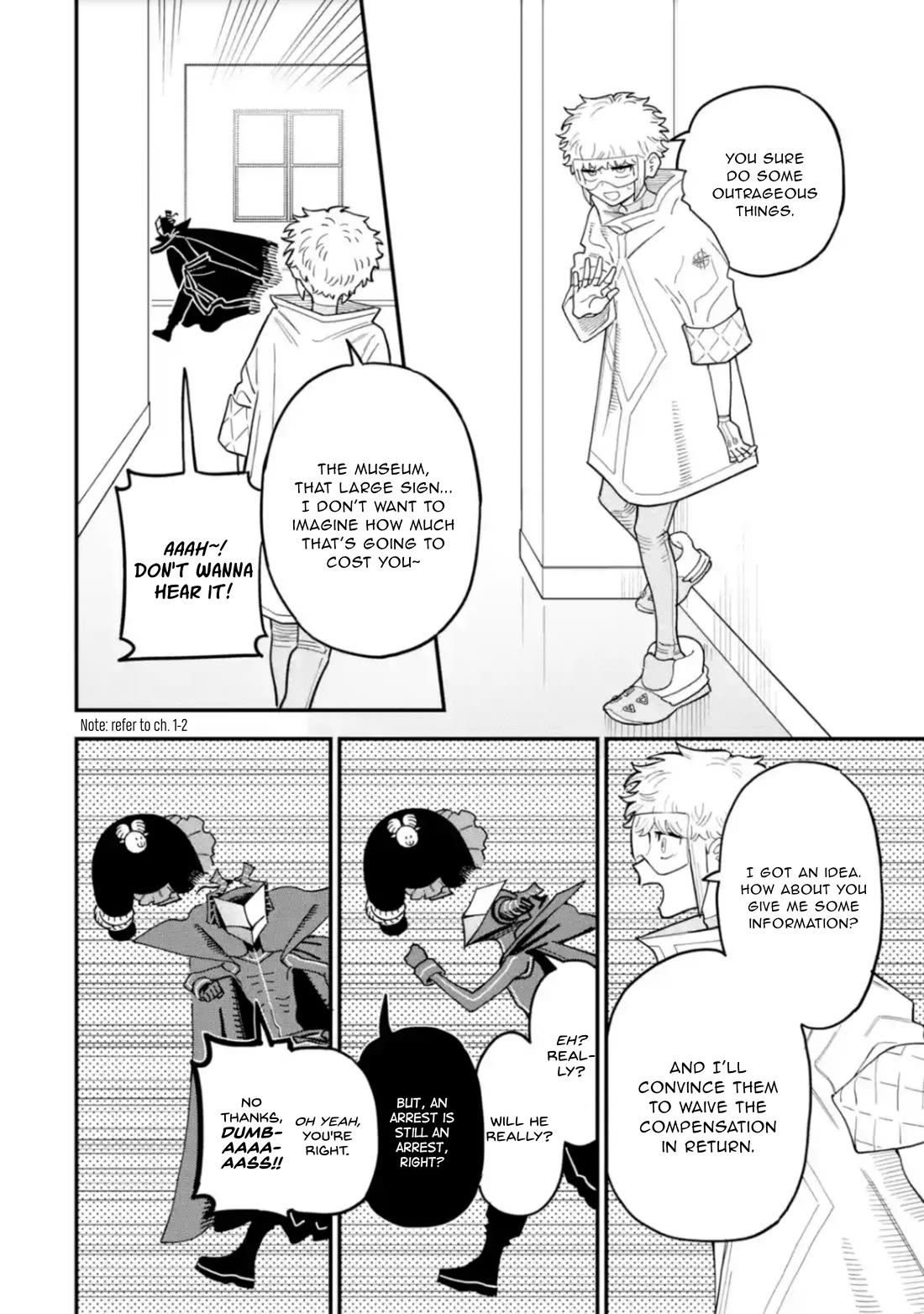 The Great Villainous Boy chapter 17 page 7