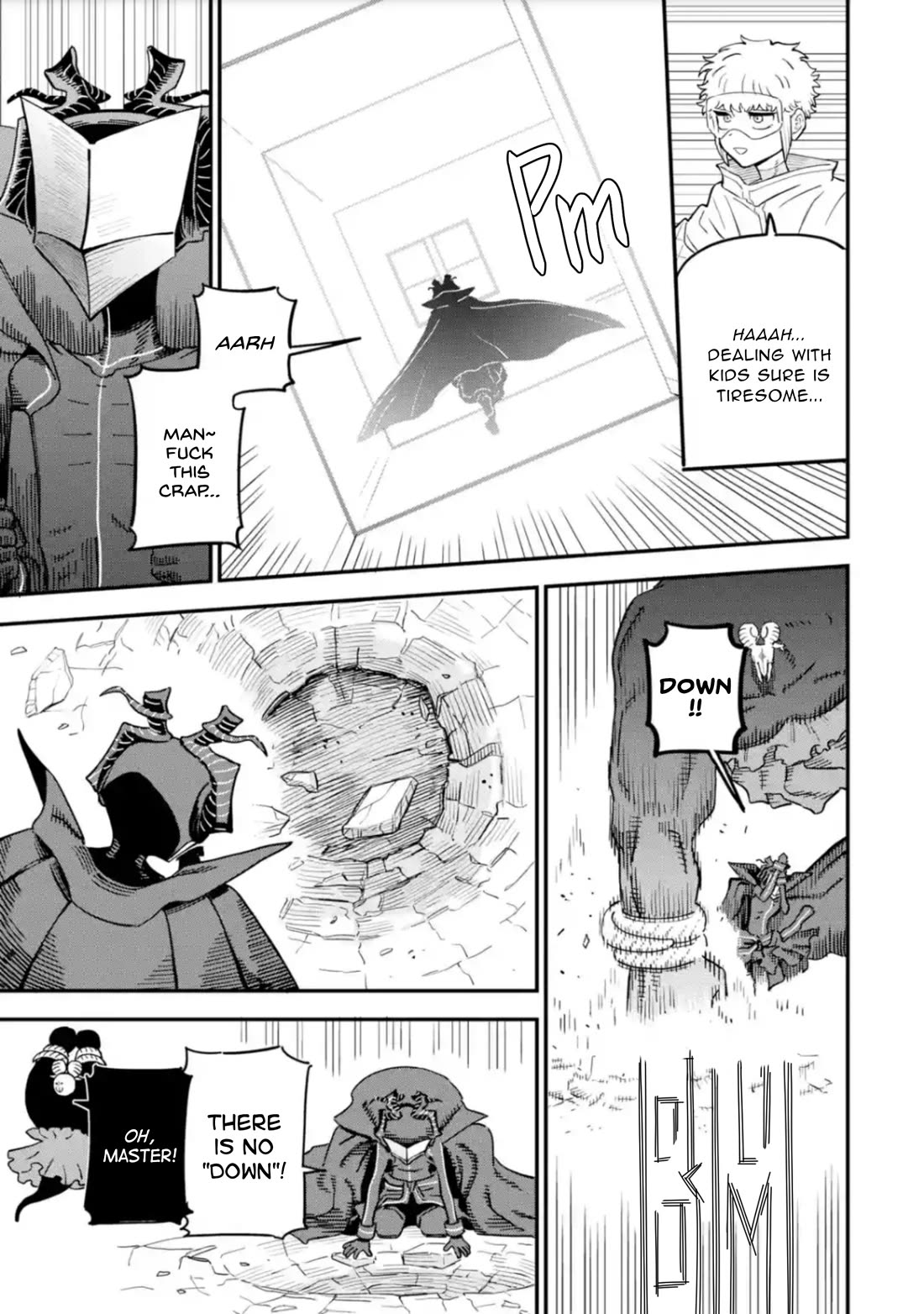 The Great Villainous Boy chapter 17 page 8