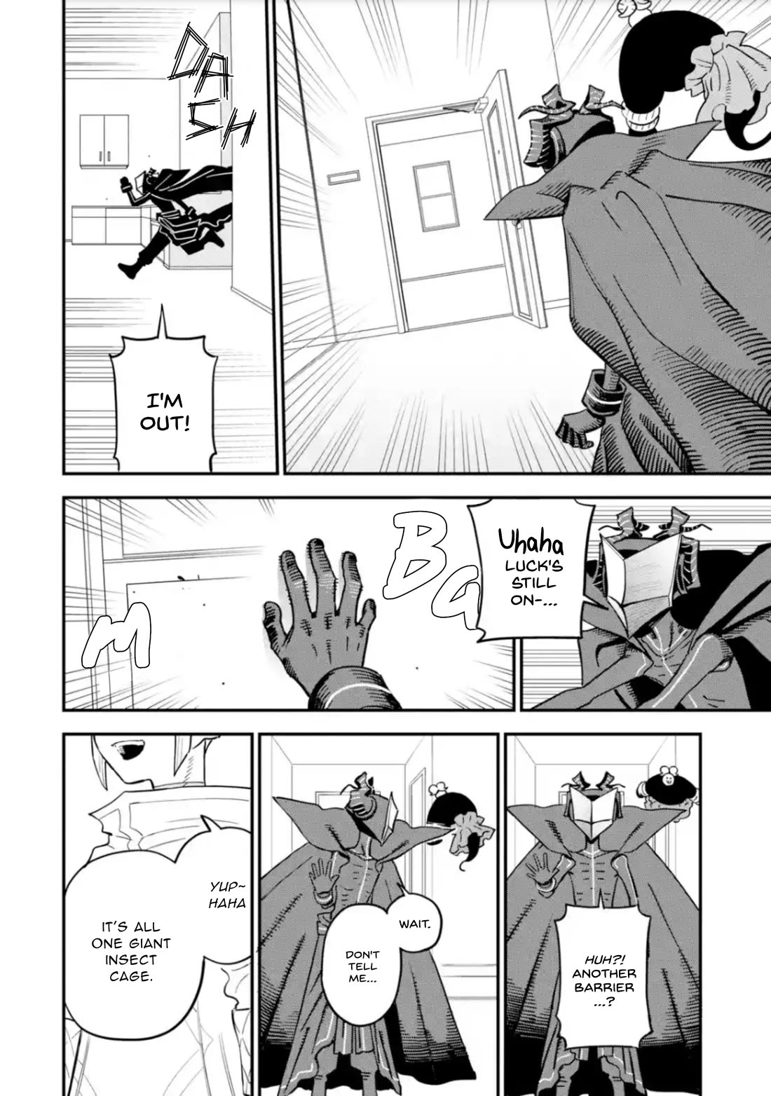 The Great Villainous Boy chapter 17 page 9