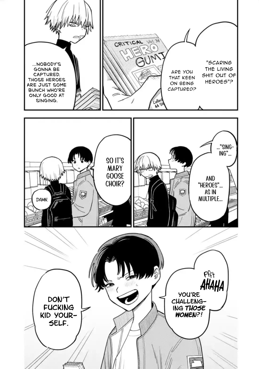 The Great Villainous Boy chapter 6 page 14