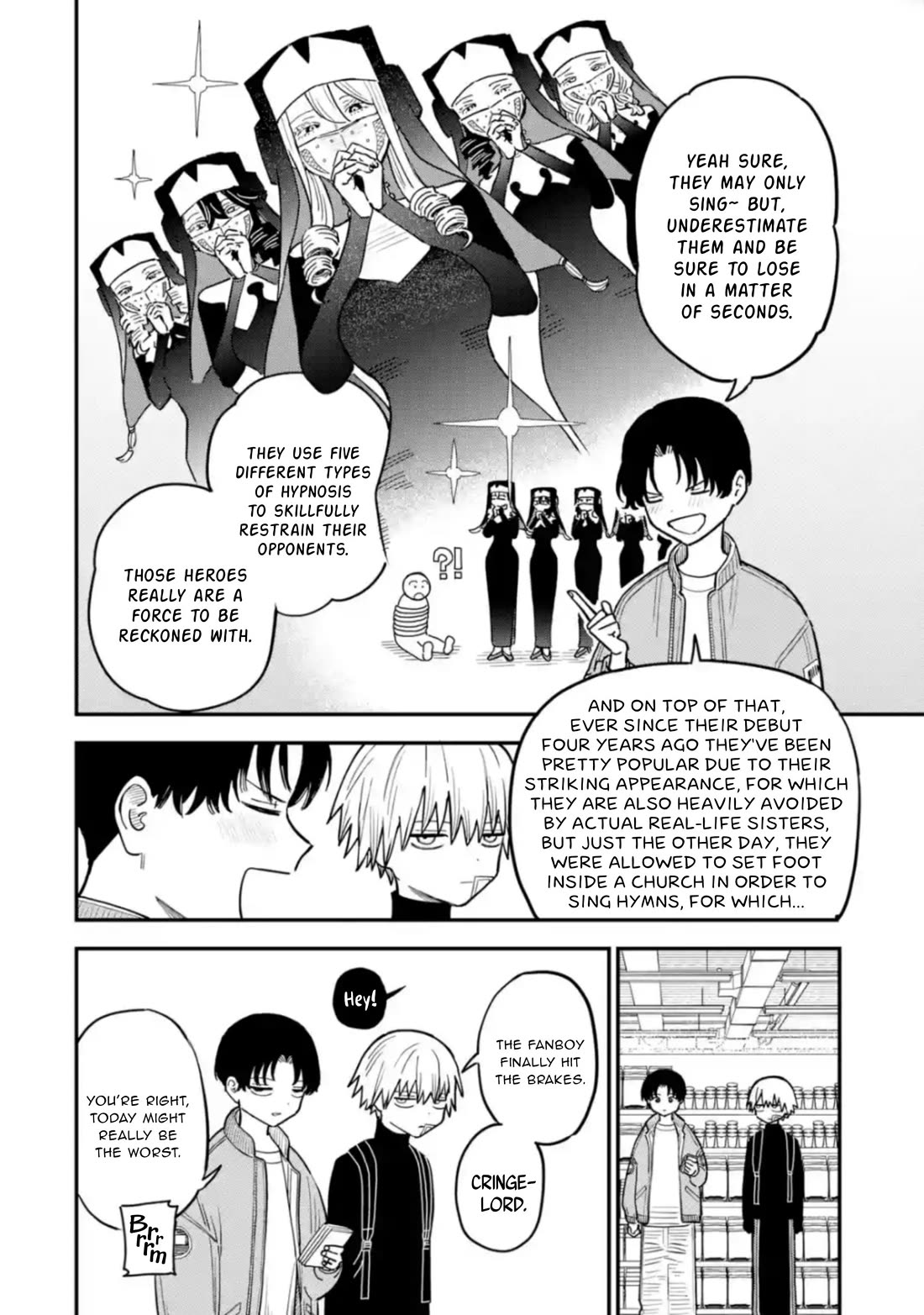 The Great Villainous Boy chapter 6 page 15