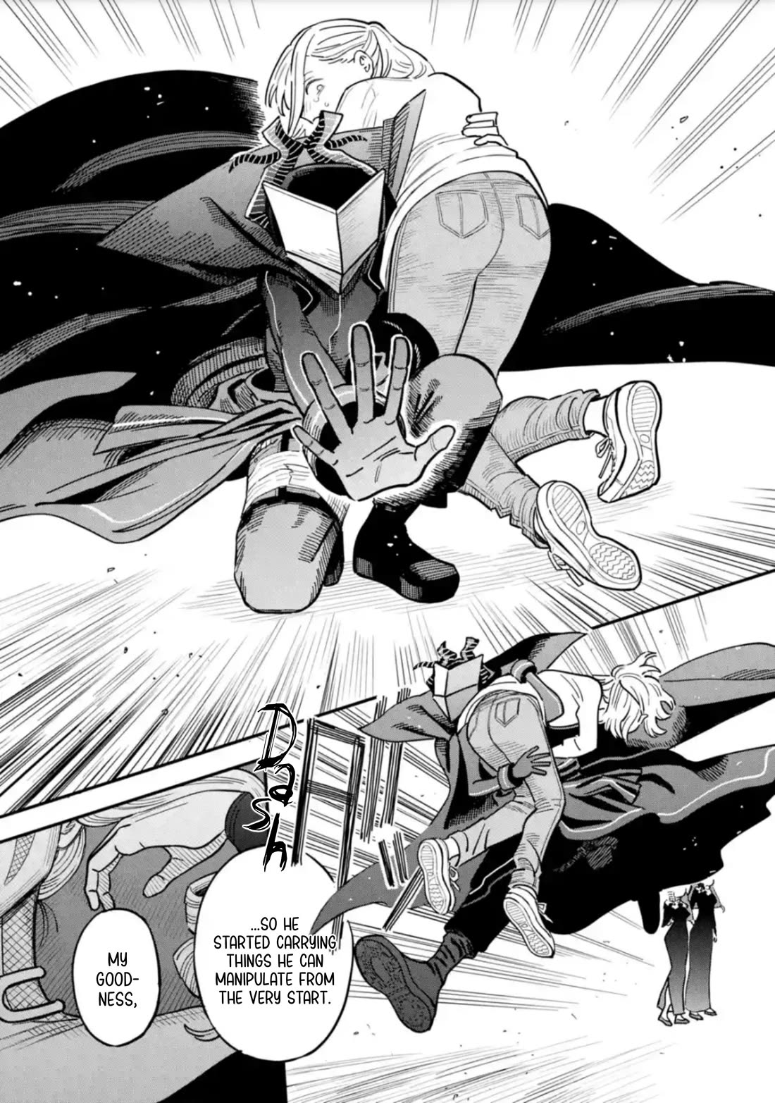 The Great Villainous Boy chapter 6 page 35