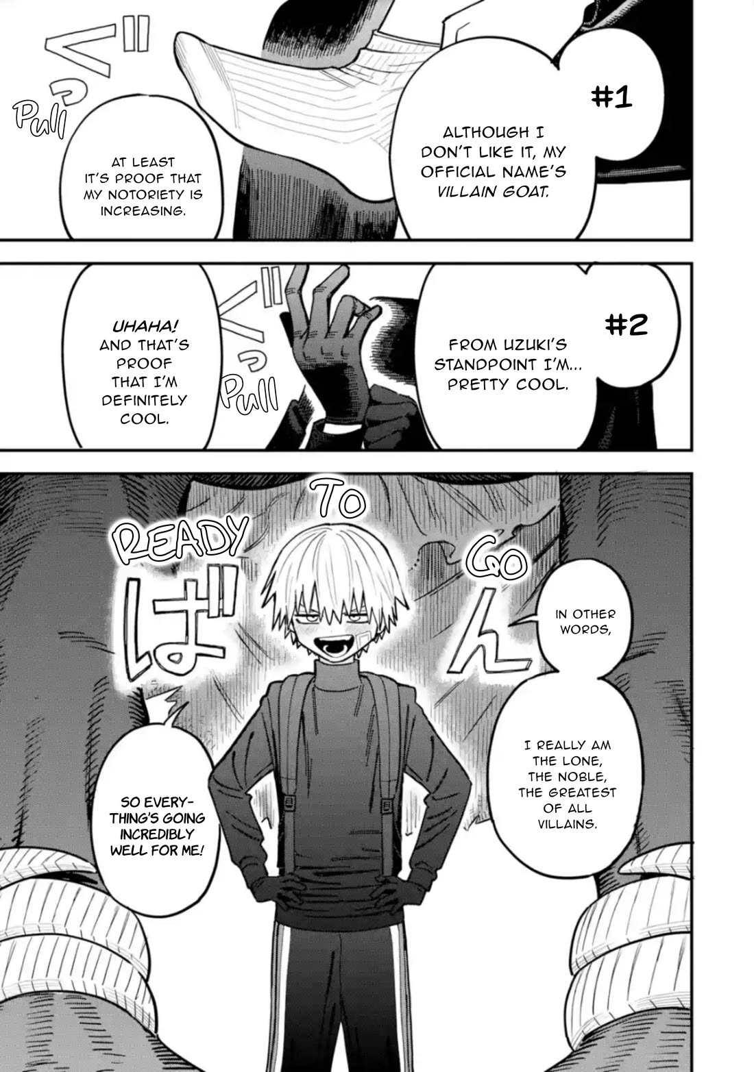 The Great Villainous Boy chapter 6 page 8