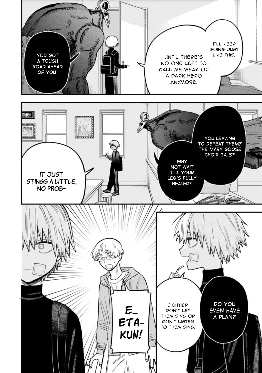 The Great Villainous Boy chapter 6 page 9