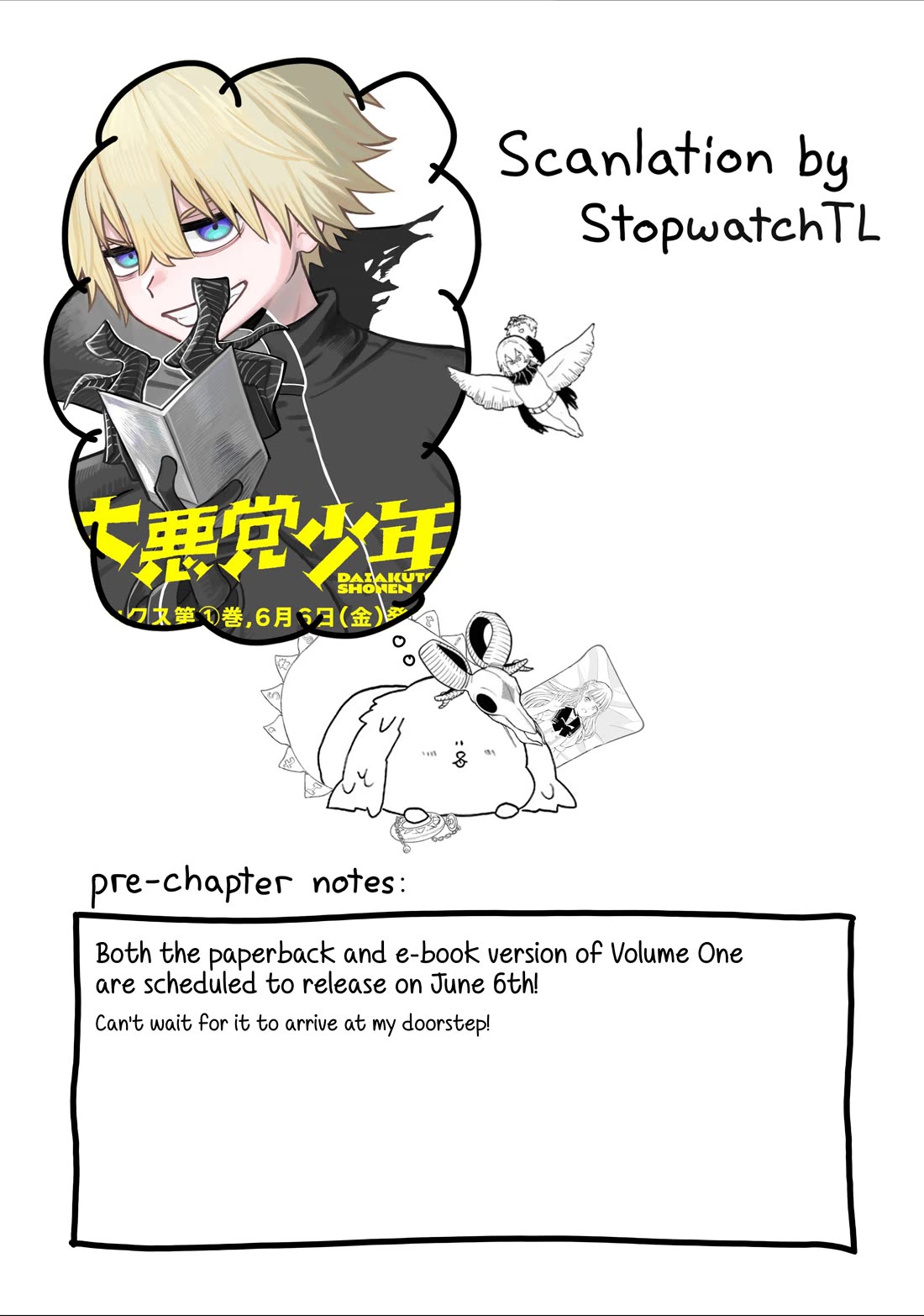 The Great Villainous Boy chapter 7 page 1