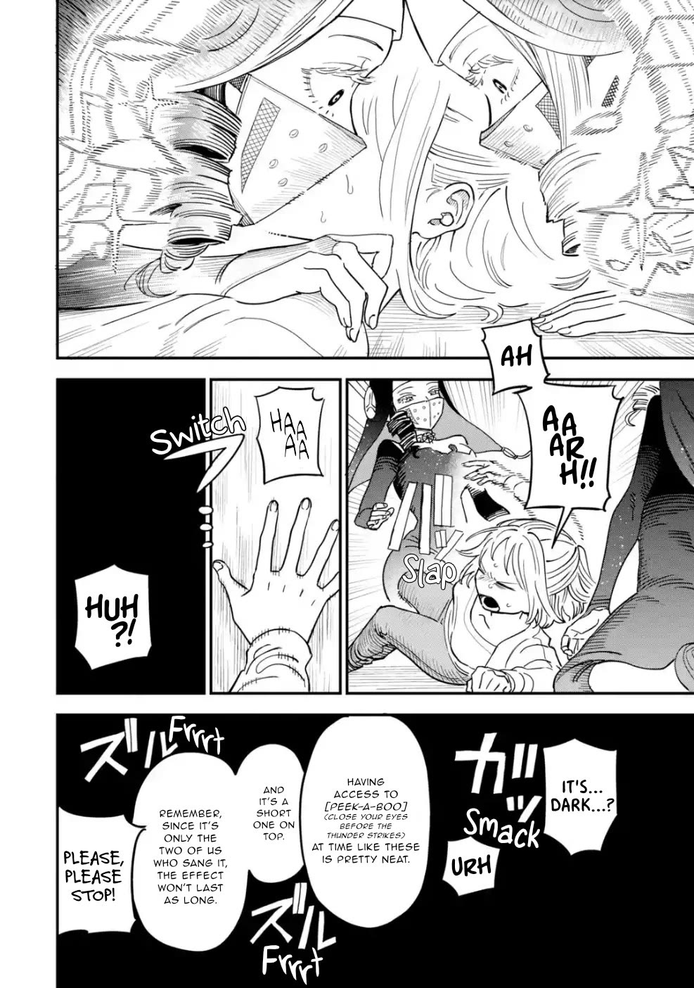 The Great Villainous Boy chapter 7 page 15