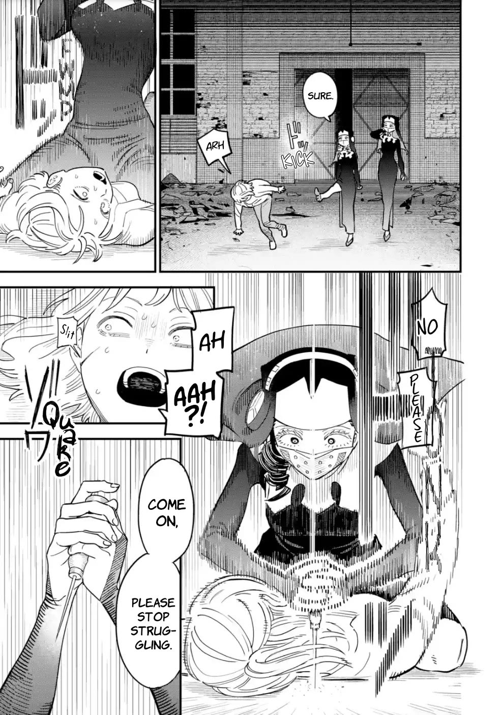 The Great Villainous Boy chapter 7 page 16