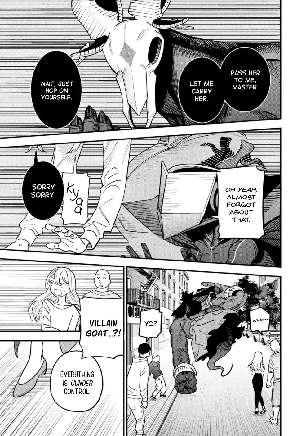 The Great Villainous Boy chapter 7 page 2