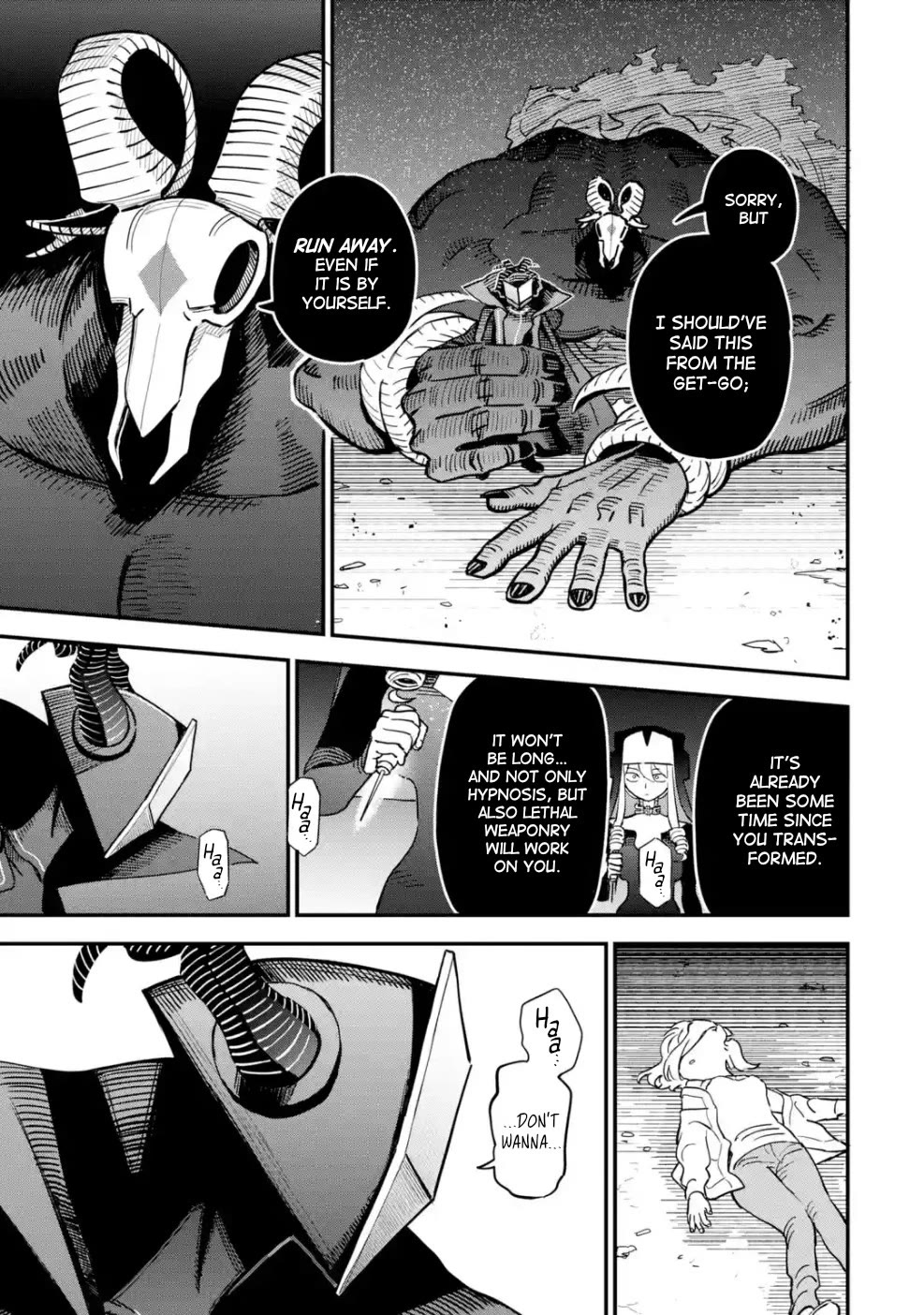 The Great Villainous Boy chapter 7 page 39