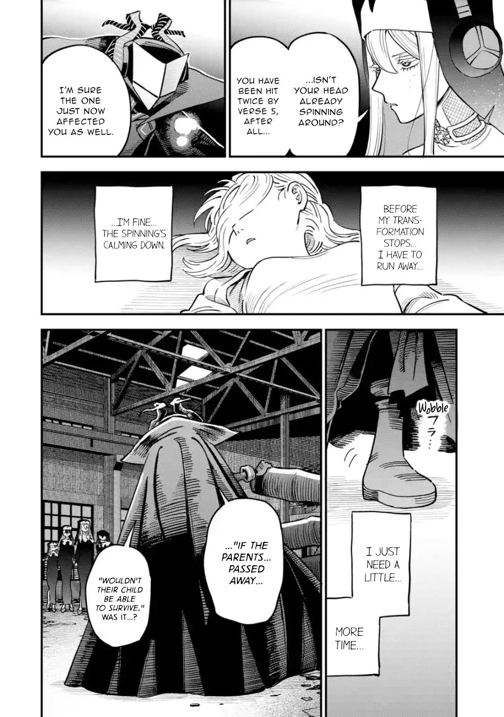 The Great Villainous Boy chapter 7 page 40