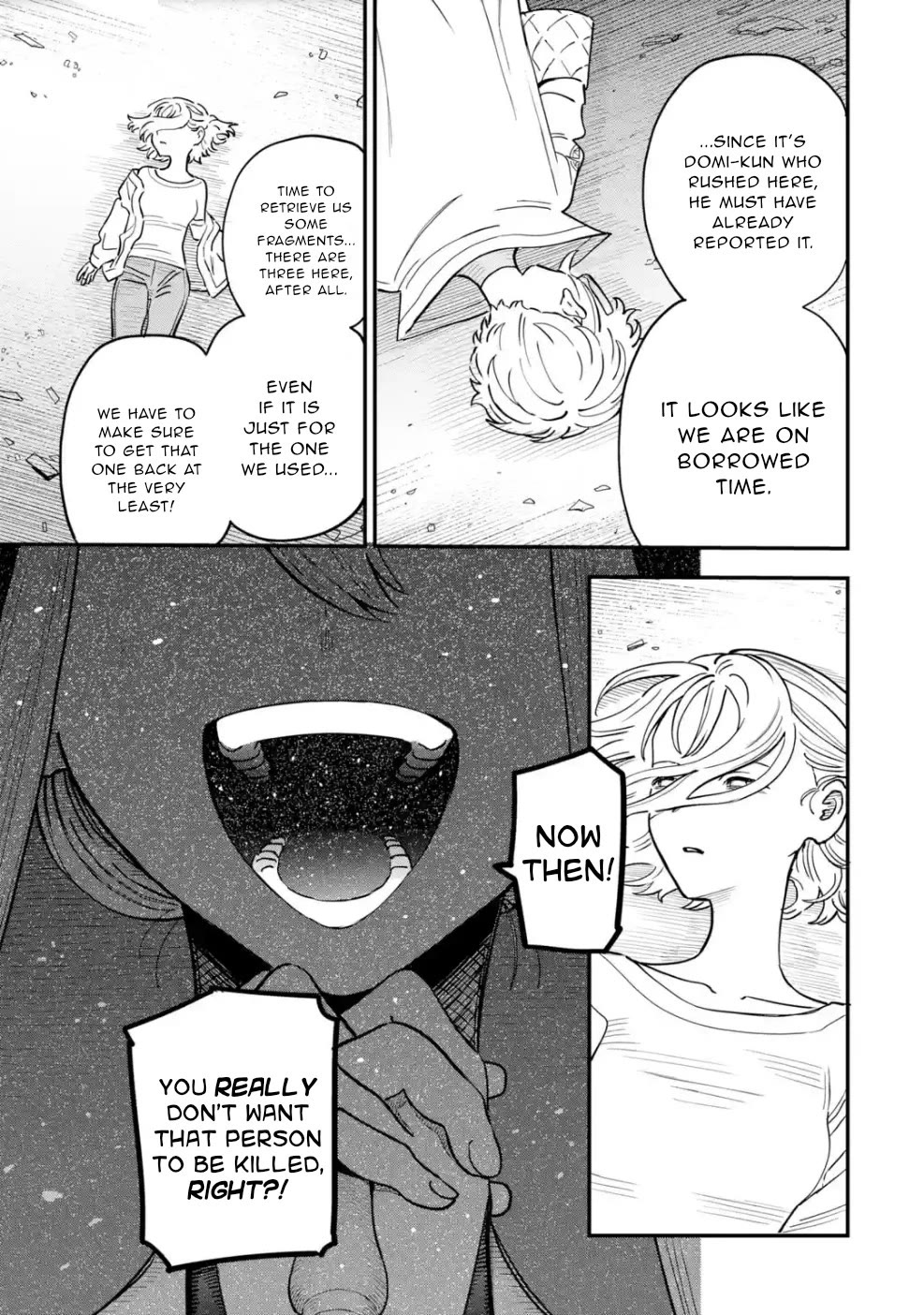 The Great Villainous Boy chapter 7 page 43