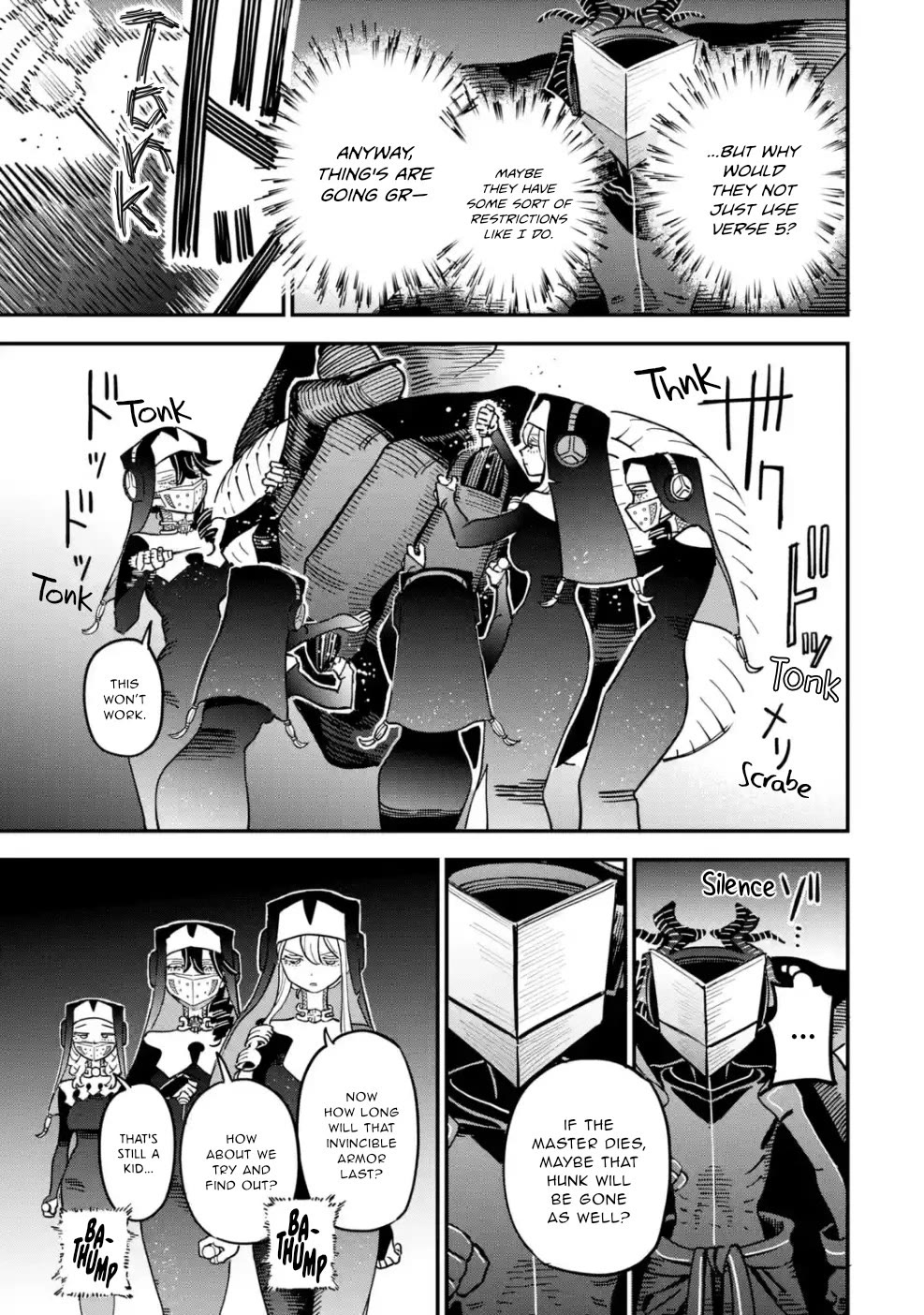 The Great Villainous Boy chapter 8 page 12