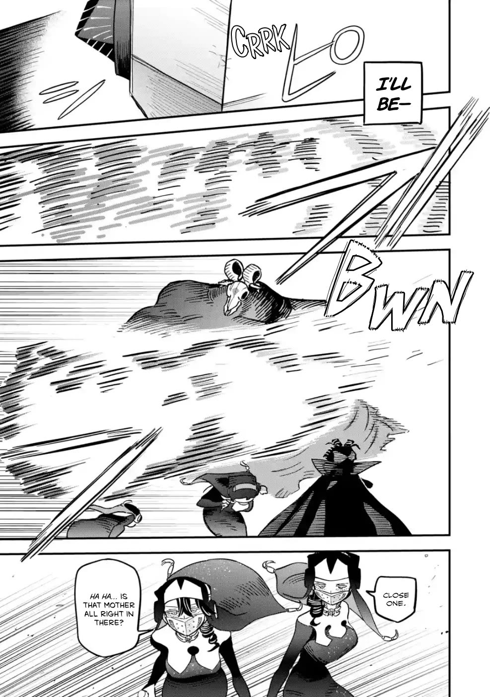 The Great Villainous Boy chapter 8 page 14