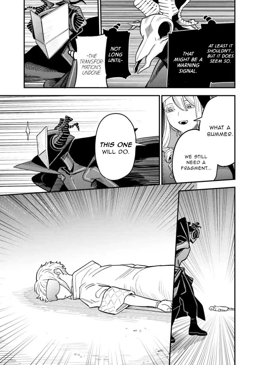 The Great Villainous Boy chapter 8 page 16