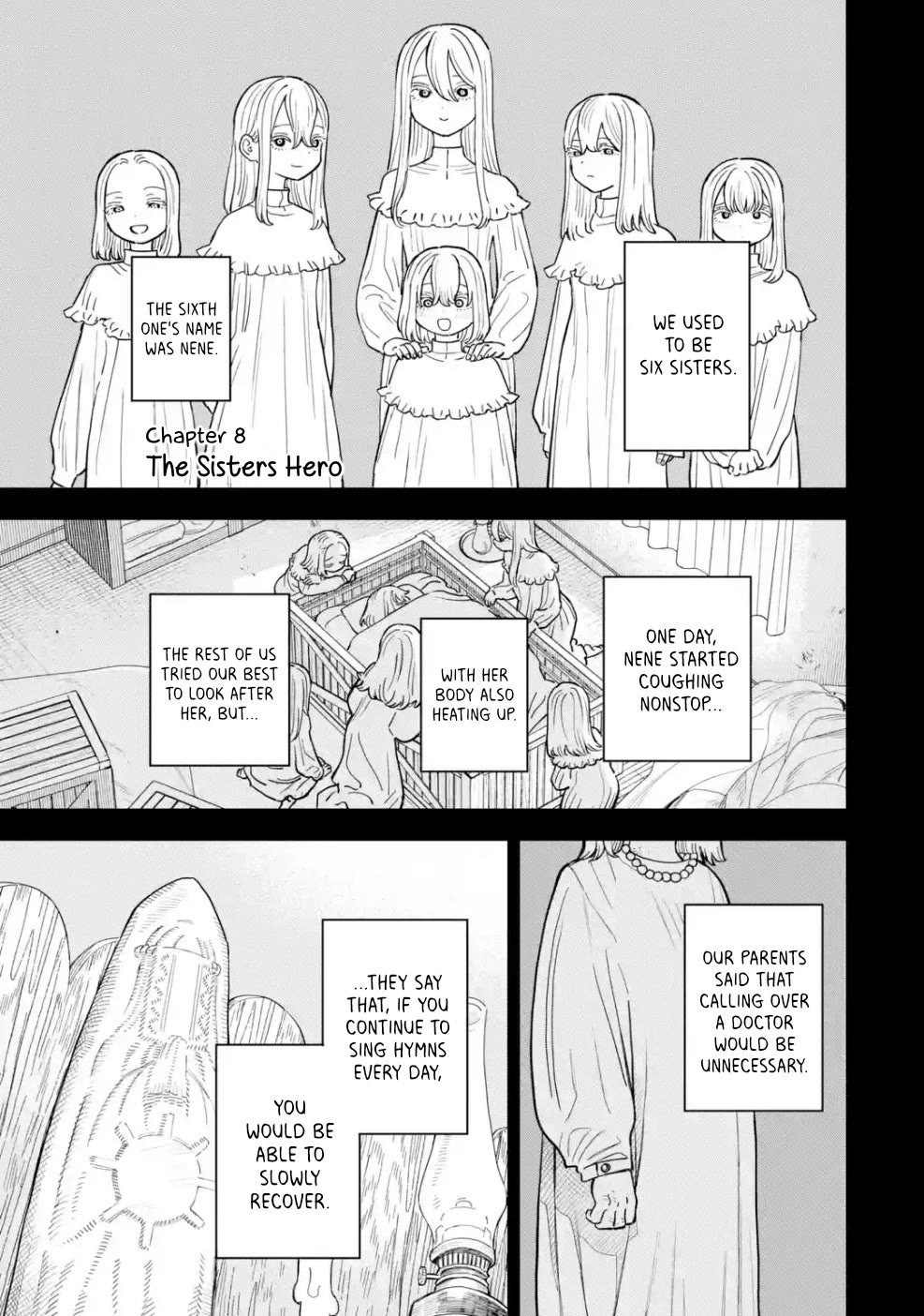 The Great Villainous Boy chapter 8 page 2