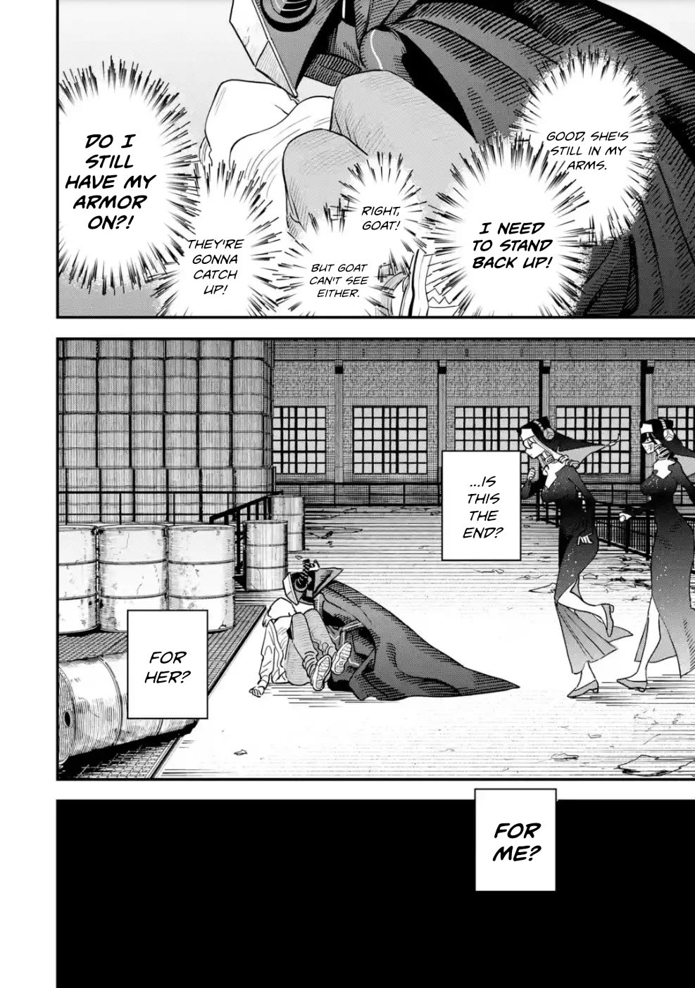 The Great Villainous Boy chapter 8 page 21