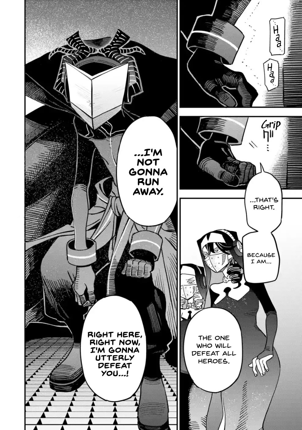 The Great Villainous Boy chapter 8 page 25