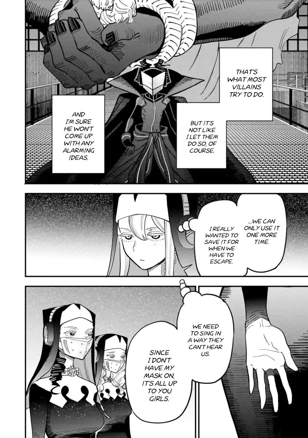 The Great Villainous Boy chapter 8 page 27