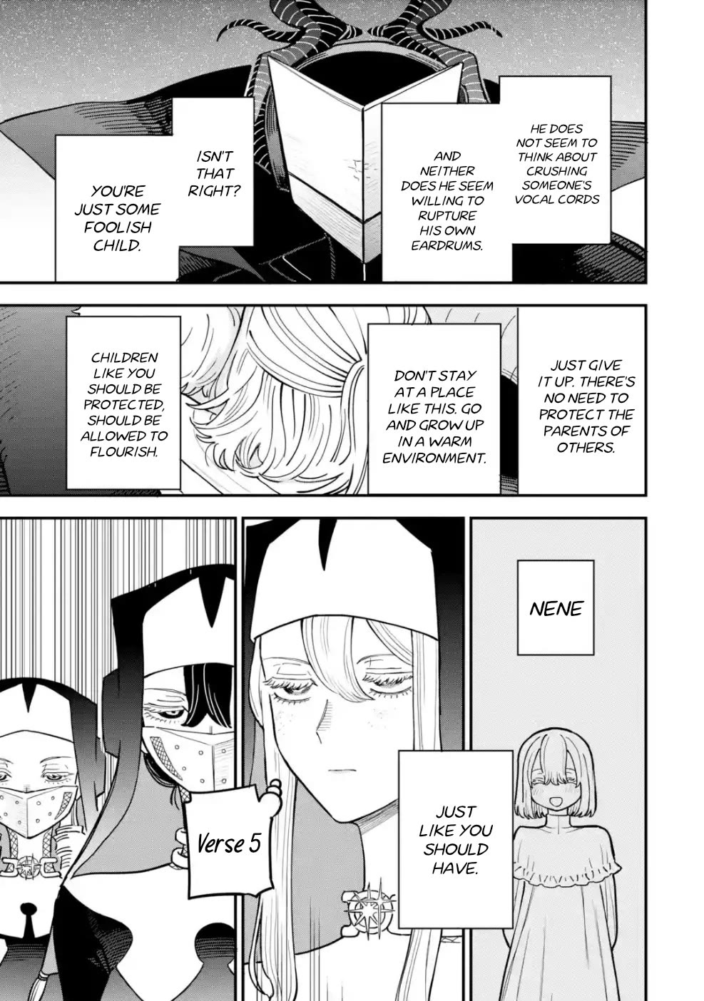 The Great Villainous Boy chapter 8 page 28