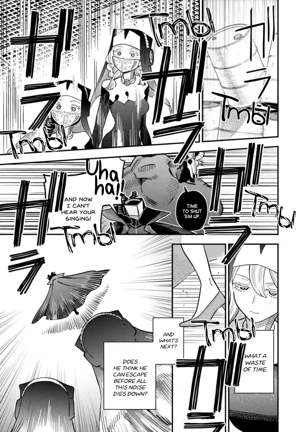 The Great Villainous Boy chapter 8 page 30