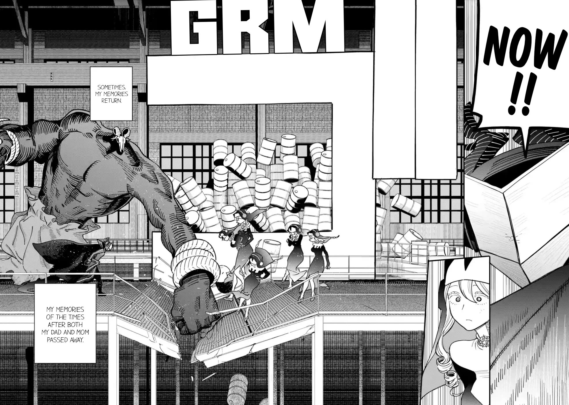 The Great Villainous Boy chapter 8 page 31