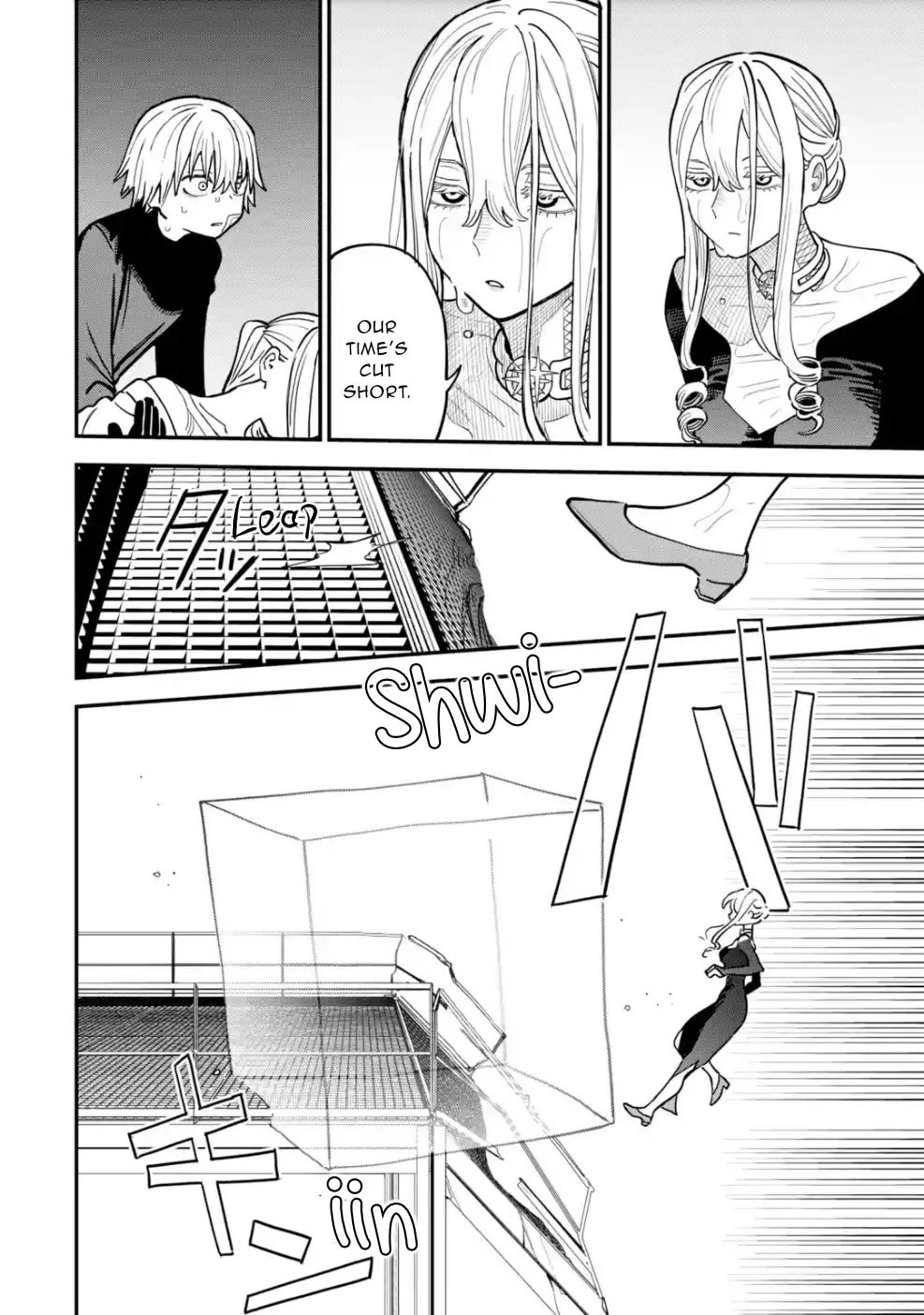 The Great Villainous Boy chapter 8 page 36