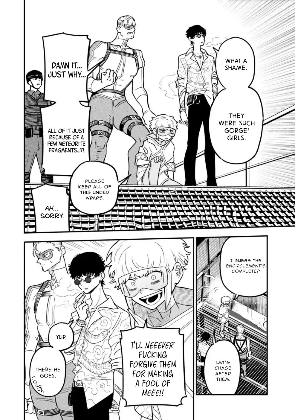 The Great Villainous Boy chapter 8 page 38