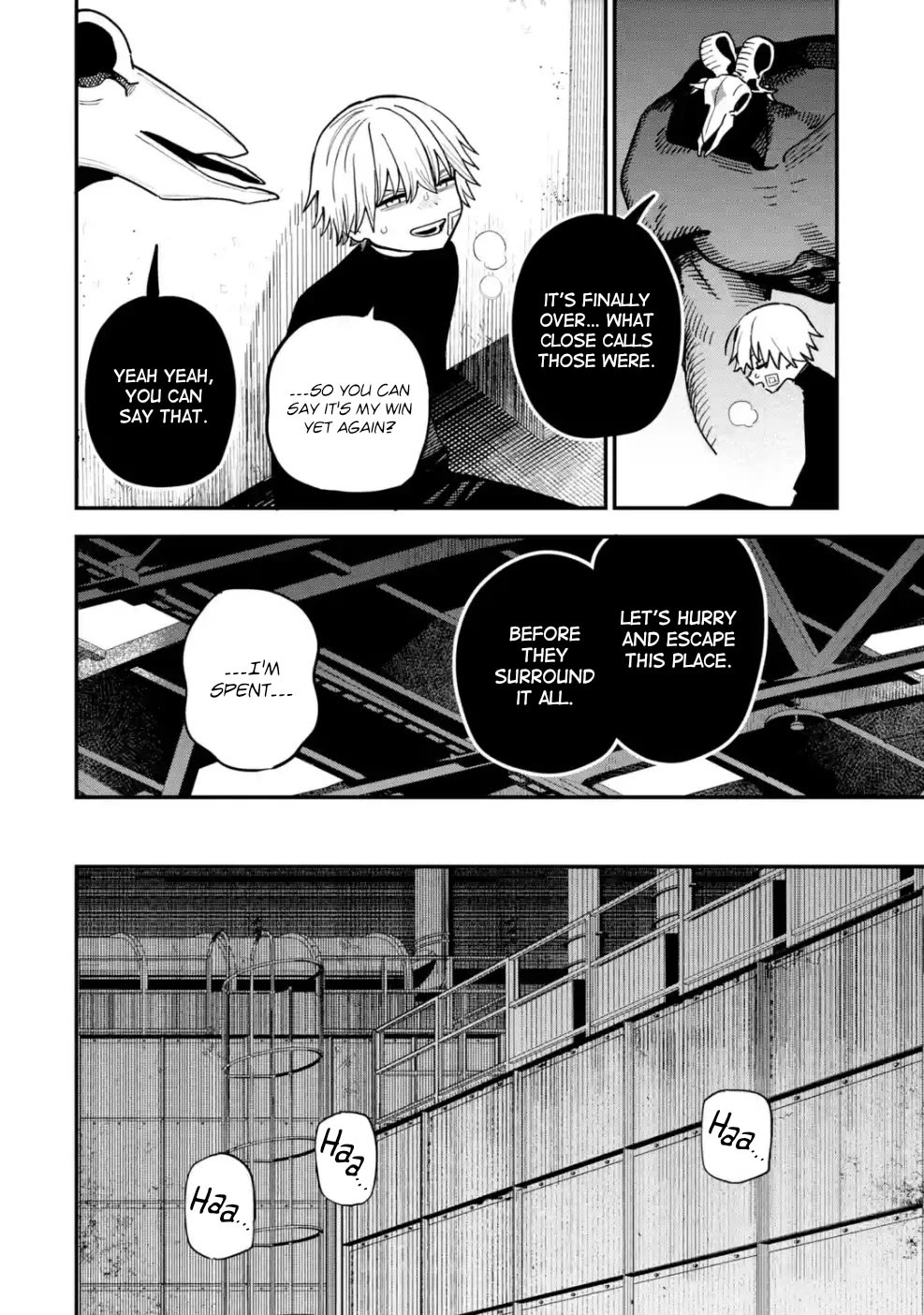 The Great Villainous Boy chapter 8 page 40