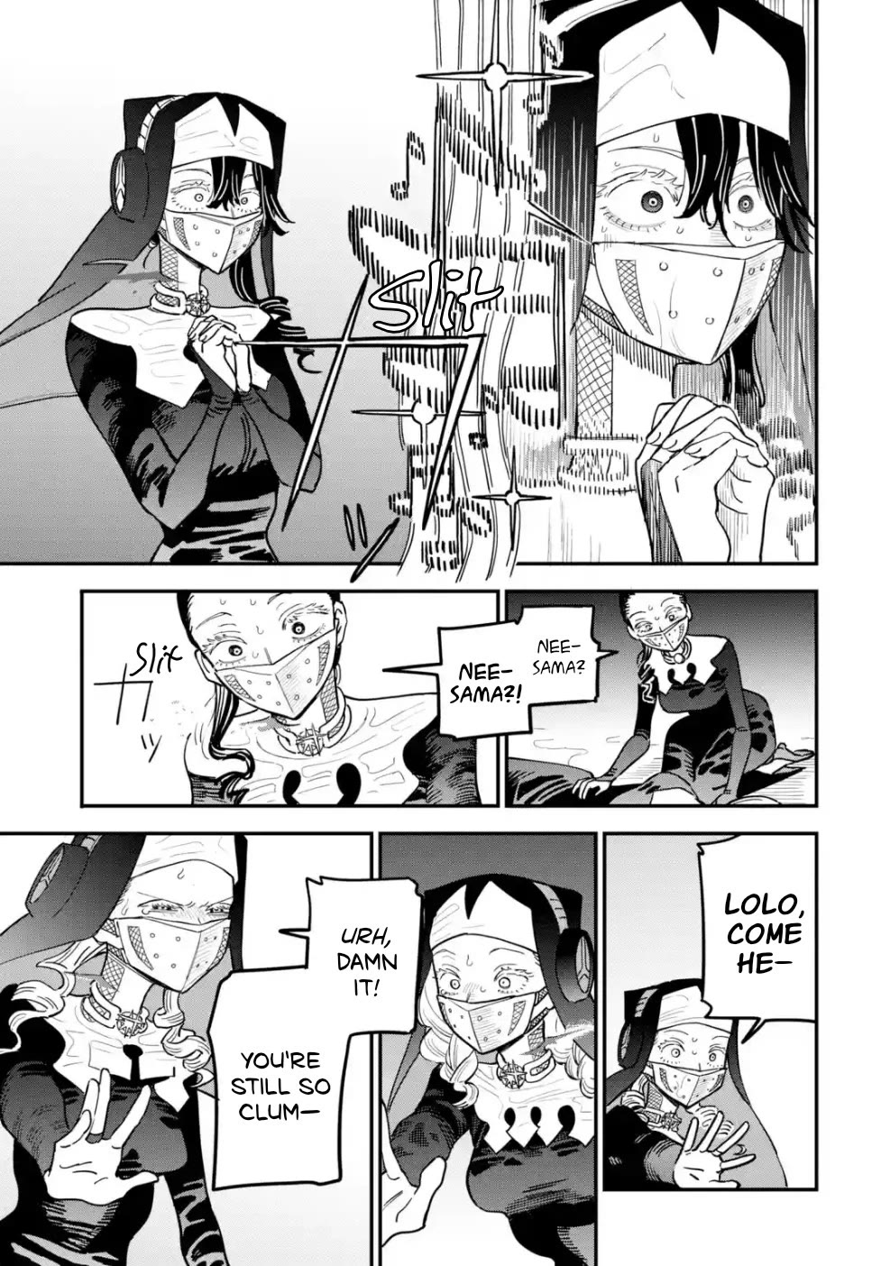 The Great Villainous Boy chapter 8 page 43