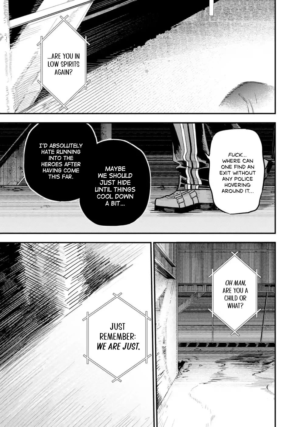 The Great Villainous Boy chapter 8 page 47