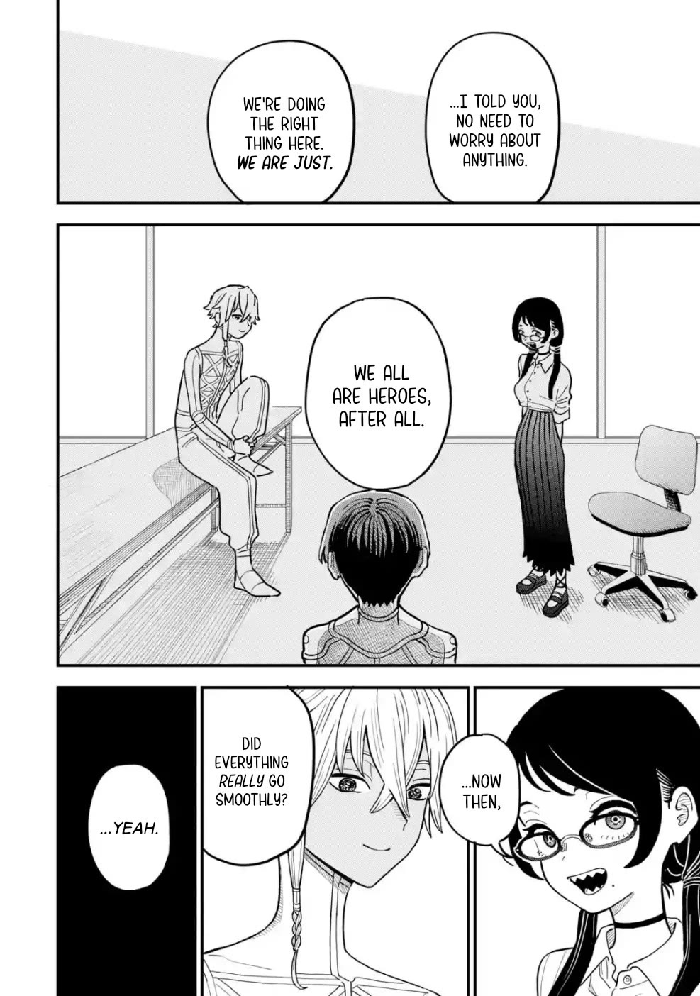 The Great Villainous Boy chapter 8 page 54