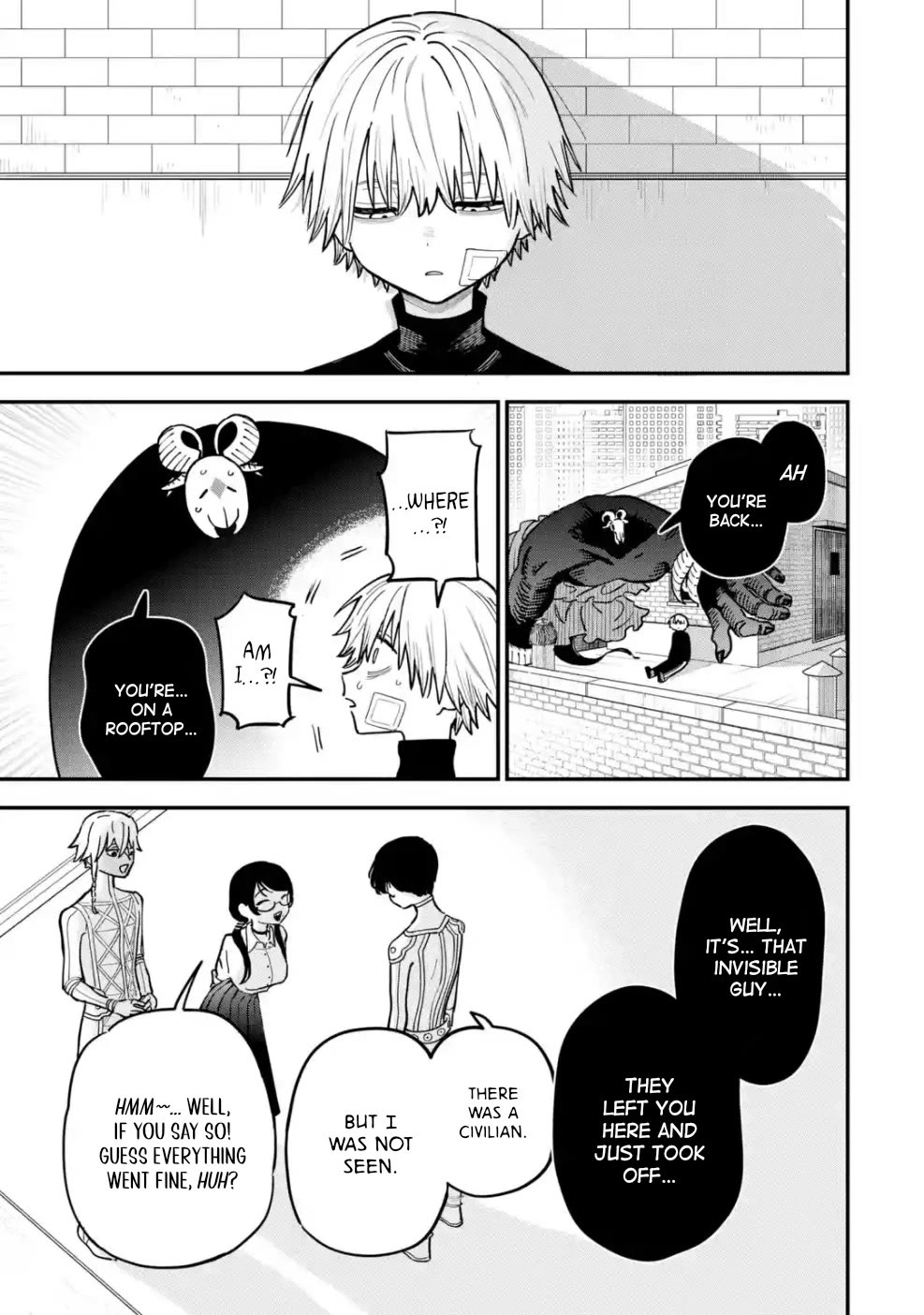 The Great Villainous Boy chapter 8 page 55