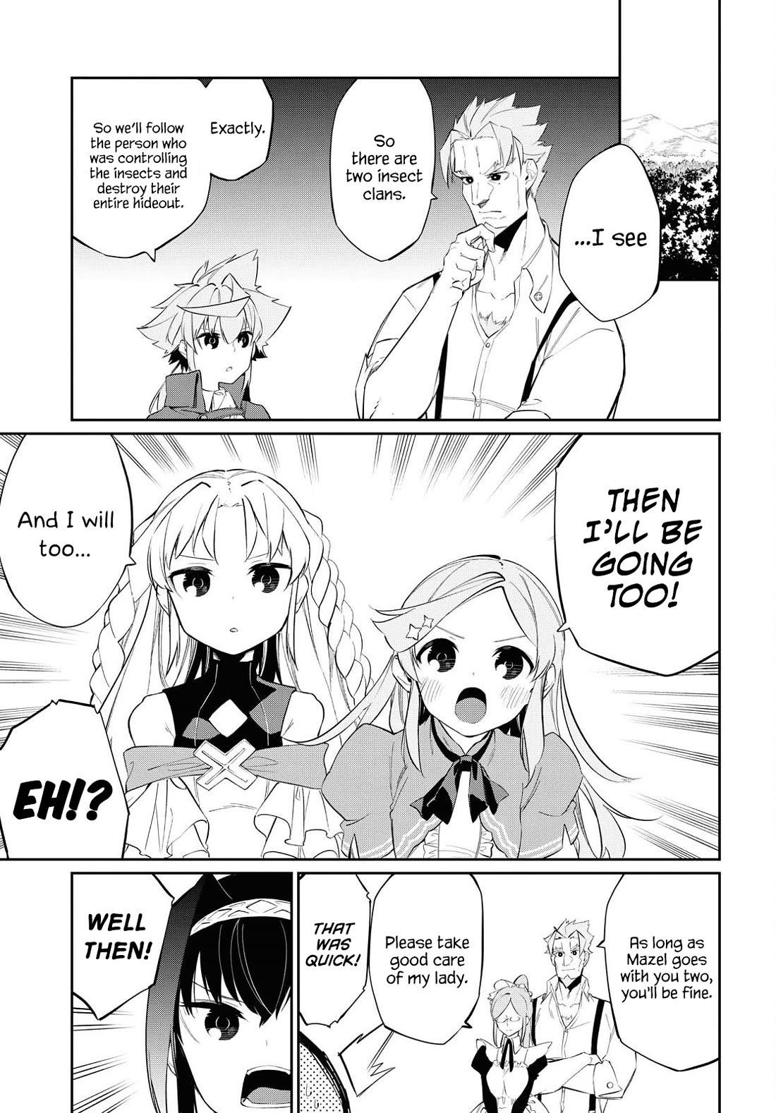 The Greatest Philosopher With Zero Magic chapter 12 page 15