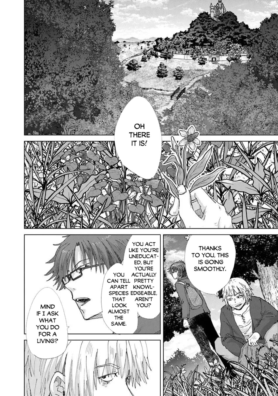 The Guild Official With The Out-of-the-Way Skill “Shadowy” Is, In Fact, The Legendary Assassin chapter 47 page 11