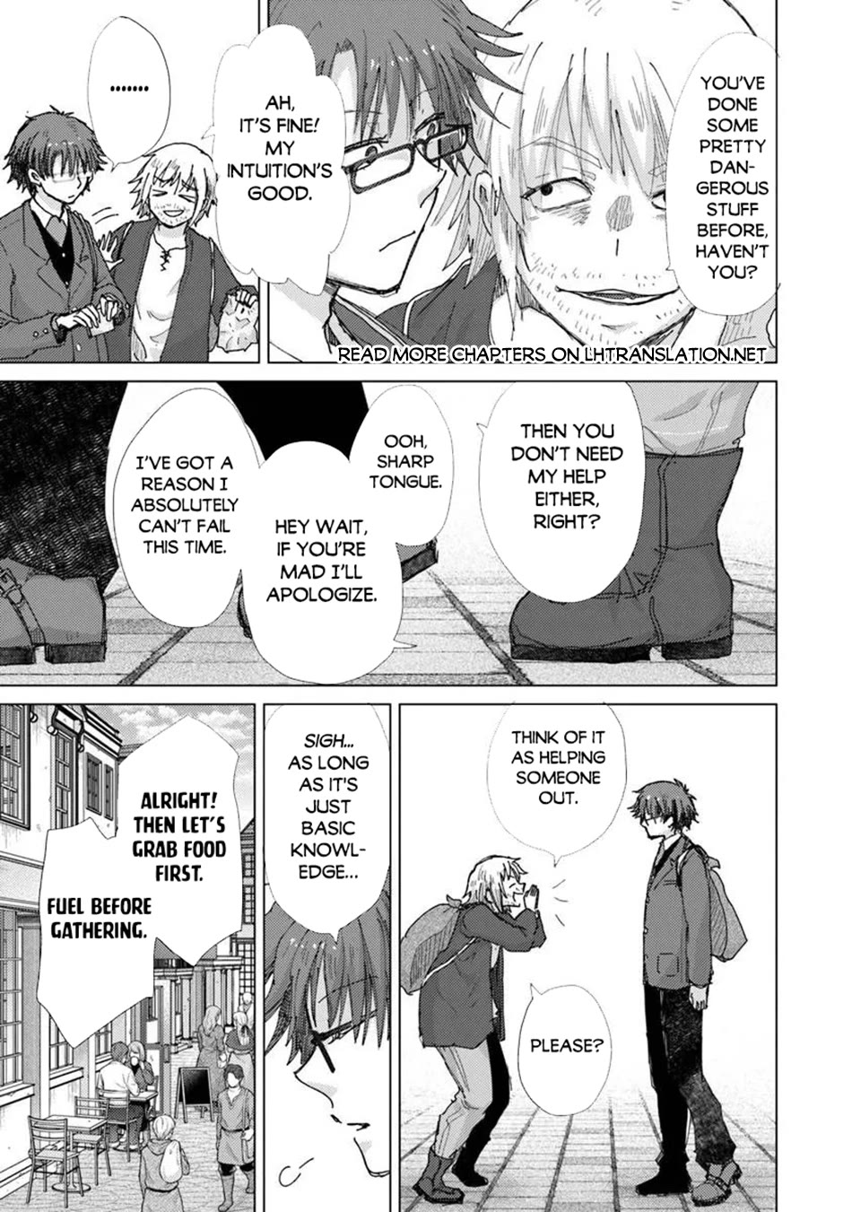 The Guild Official With The Out-of-the-Way Skill “Shadowy” Is, In Fact, The Legendary Assassin chapter 47 page 8