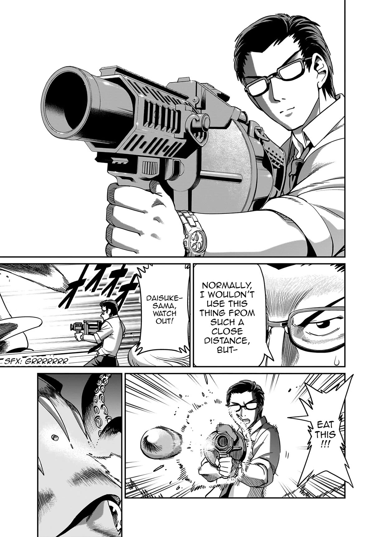 The Gunner's Life of a Middle-aged Man Summoned to Another World and Armed With a Rifle chapter 12 page 14