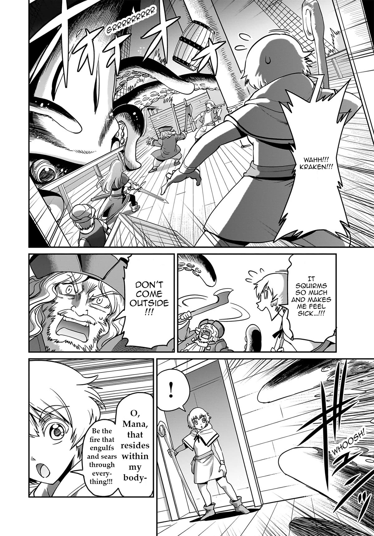 The Gunner's Life of a Middle-aged Man Summoned to Another World and Armed With a Rifle chapter 12 page 7