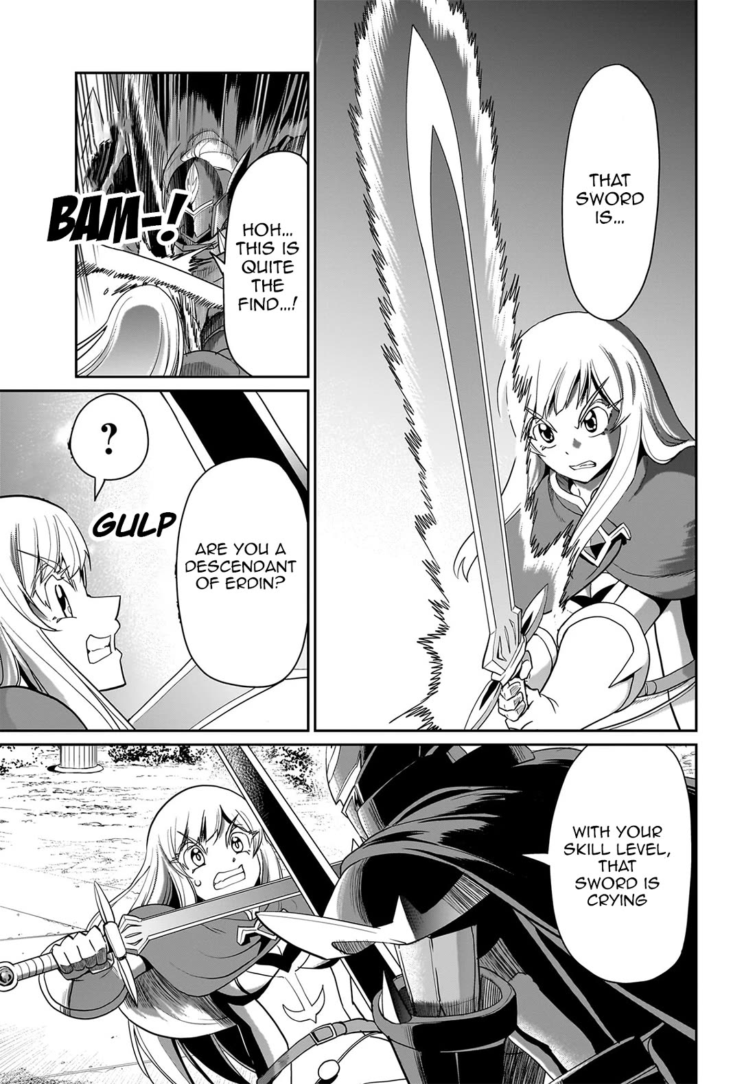 The Gunner's Life of a Middle-aged Man Summoned to Another World and Armed With a Rifle chapter 25 page 14