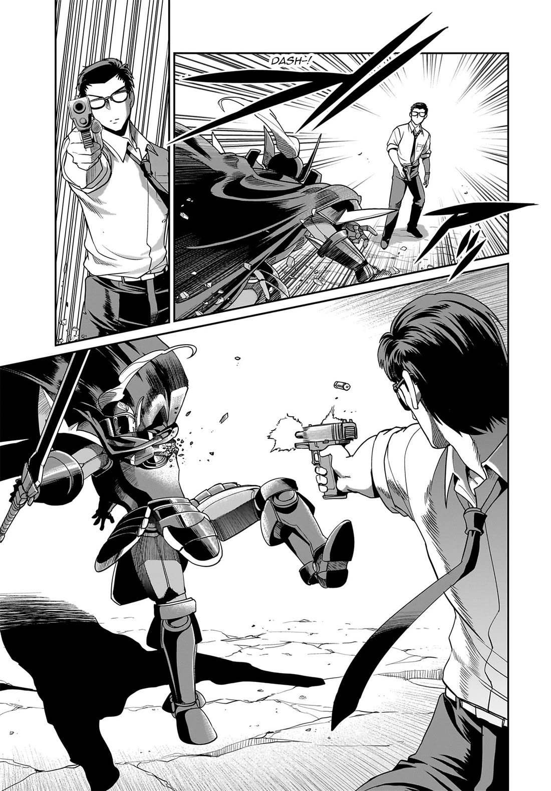 The Gunner's Life of a Middle-aged Man Summoned to Another World and Armed With a Rifle chapter 26 page 6