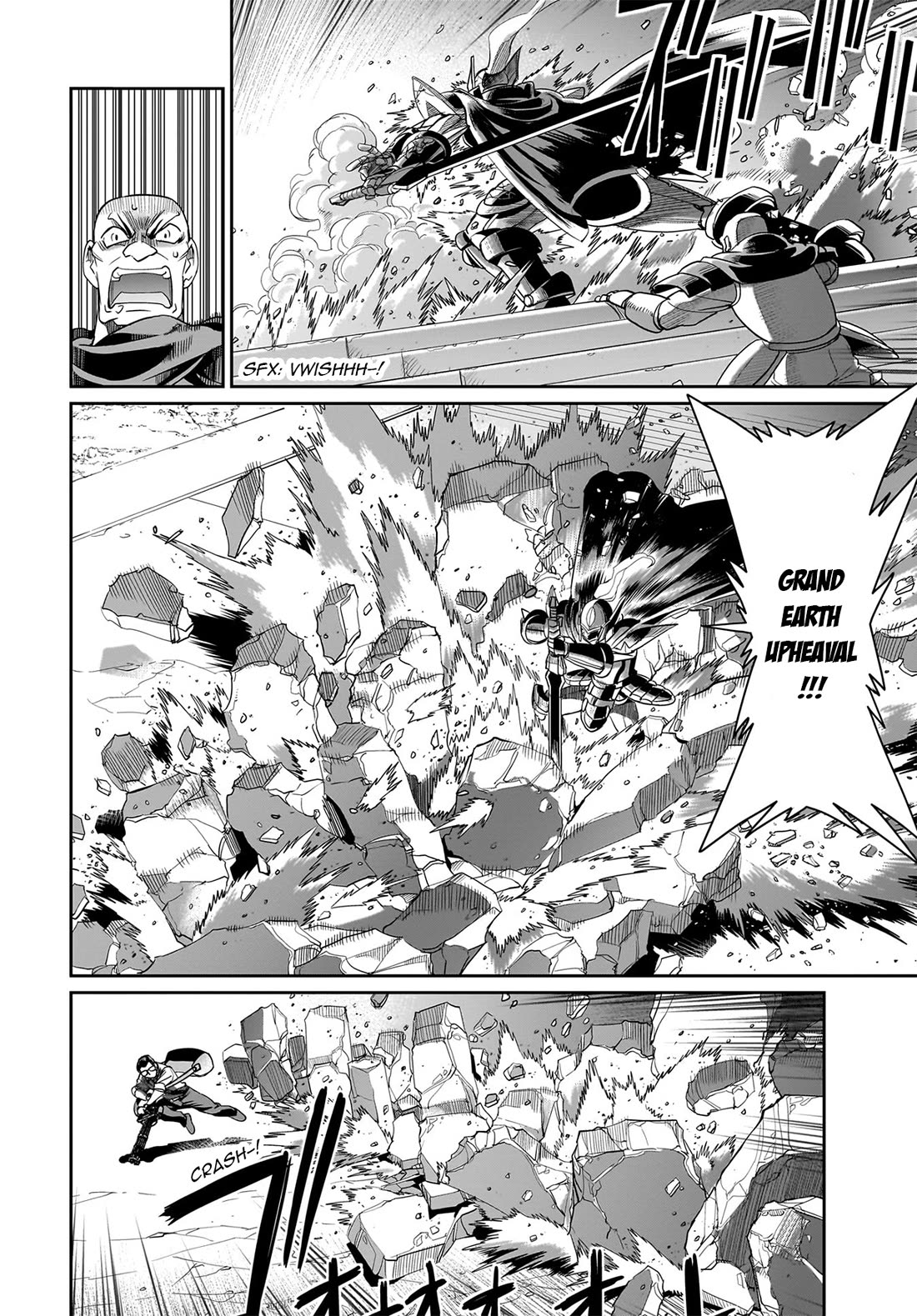 The Gunner's Life of a Middle-aged Man Summoned to Another World and Armed With a Rifle chapter 27 page 9