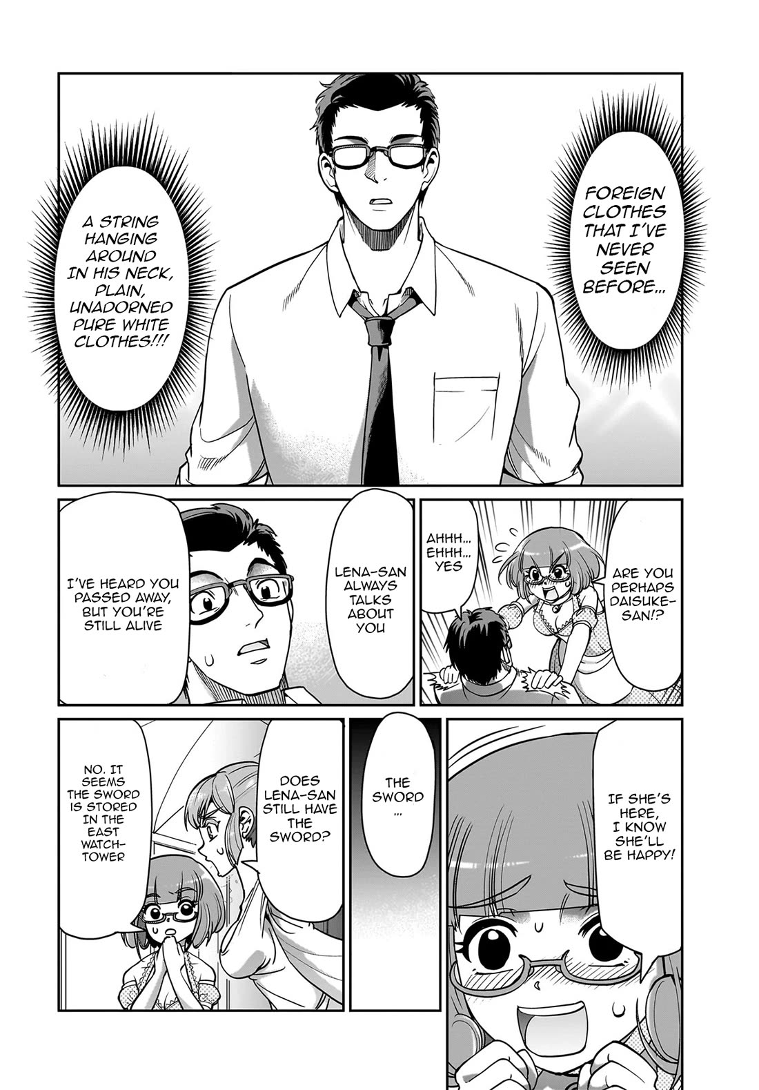 The Gunner's Life of a Middle-aged Man Summoned to Another World and Armed With a Rifle chapter 43 page 13