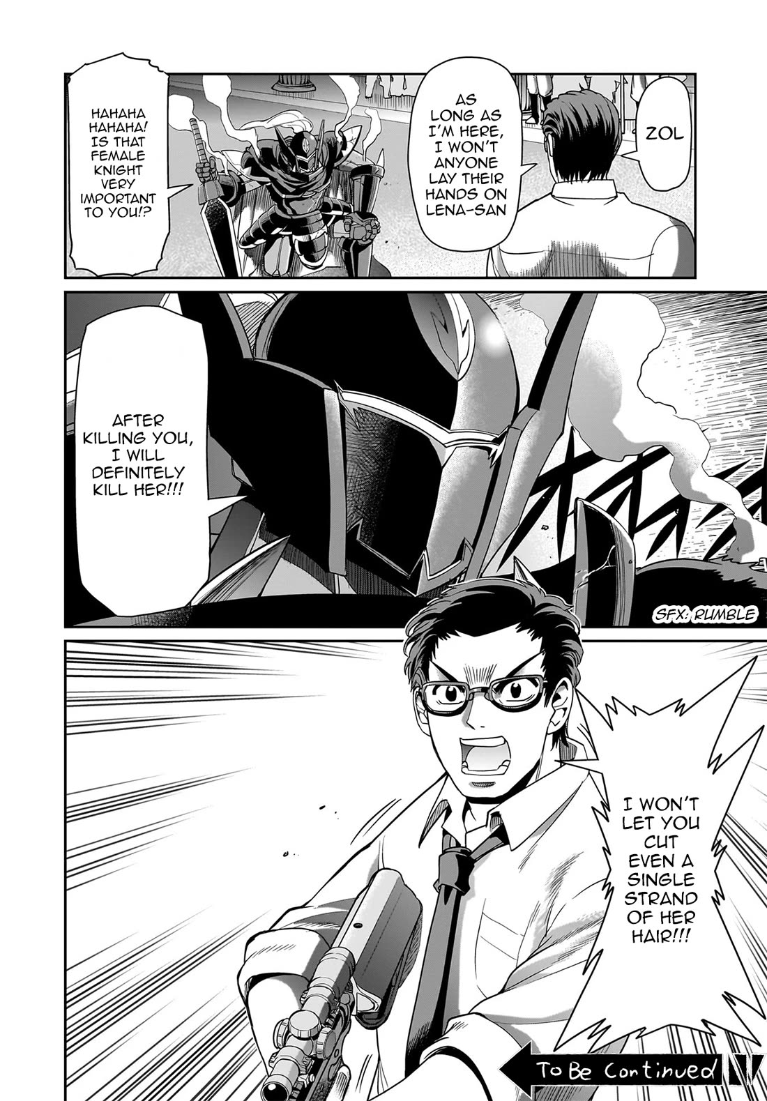 The Gunner's Life of a Middle-aged Man Summoned to Another World and Armed With a Rifle chapter 47 page 21