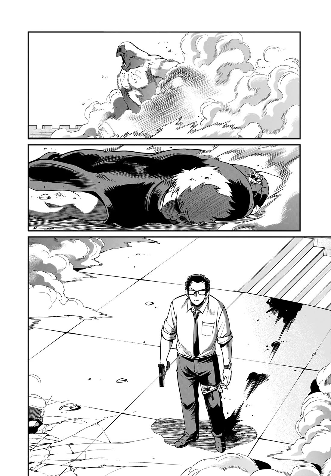 The Gunner's Life of a Middle-aged Man Summoned to Another World and Armed With a Rifle chapter 52 page 17