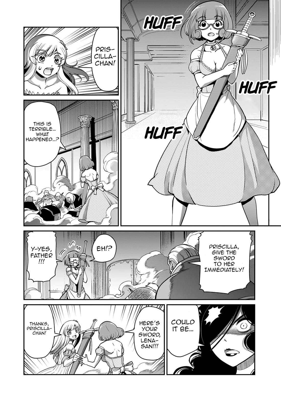 The Gunner's Life of a Middle-aged Man Summoned to Another World and Armed With a Rifle chapter 54 page 15