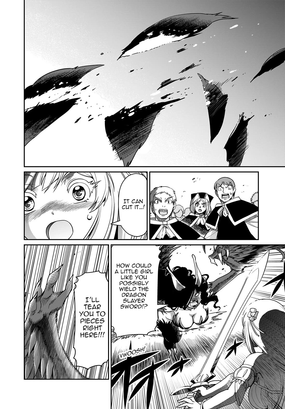 The Gunner's Life of a Middle-aged Man Summoned to Another World and Armed With a Rifle chapter 54 page 19