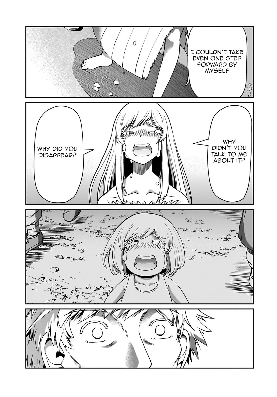 The Gunner's Life of a Middle-aged Man Summoned to Another World and Armed With a Rifle chapter 61 page 14