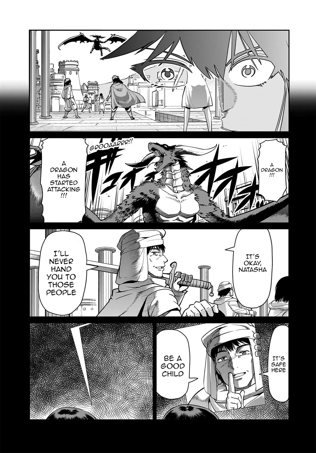 The Gunner's Life of a Middle-aged Man Summoned to Another World and Armed With a Rifle chapter 71 page 10