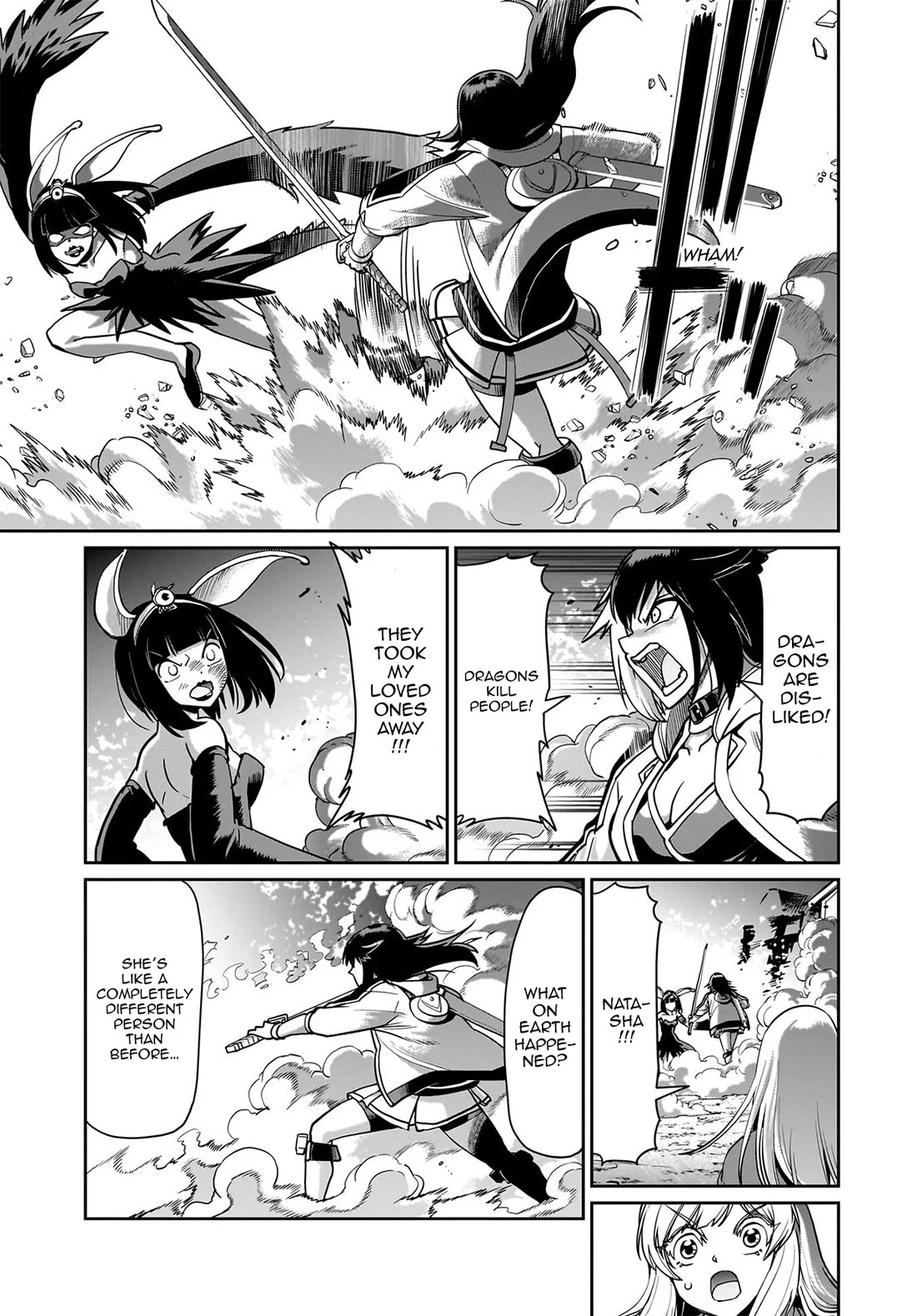 The Gunner's Life of a Middle-aged Man Summoned to Another World and Armed With a Rifle chapter 71 page 12