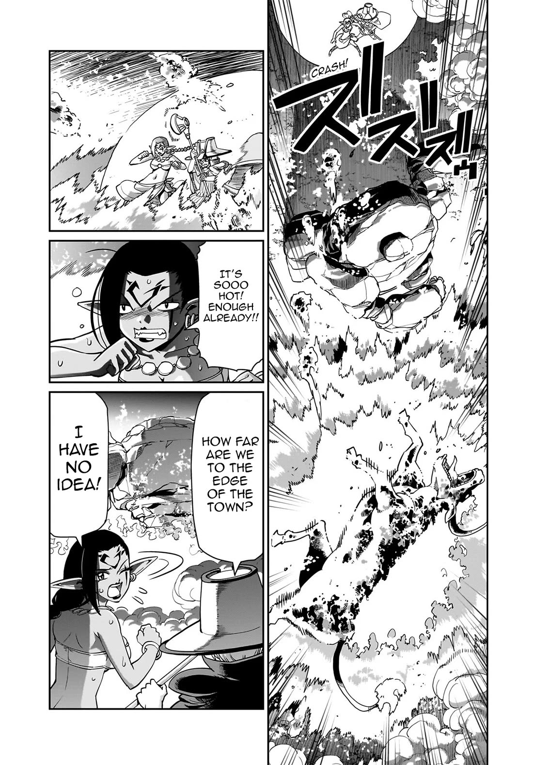 The Gunner's Life of a Middle-aged Man Summoned to Another World and Armed With a Rifle chapter 71 page 14