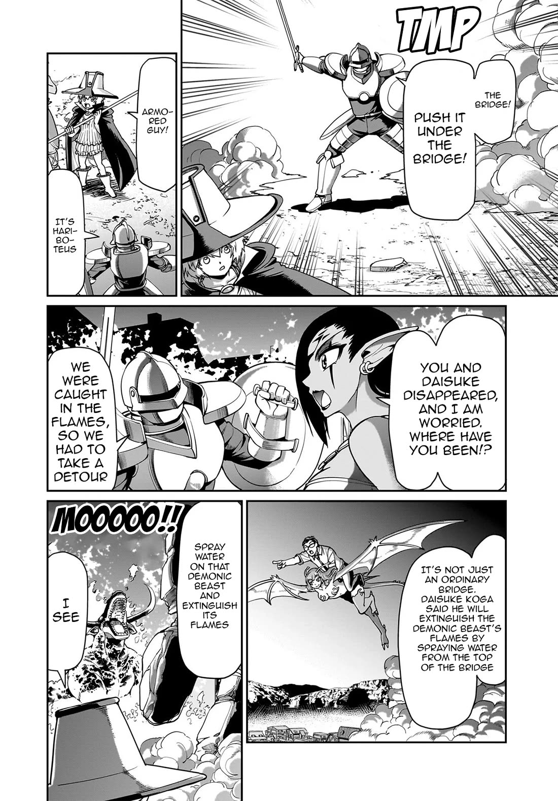 The Gunner's Life of a Middle-aged Man Summoned to Another World and Armed With a Rifle chapter 71 page 15